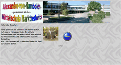 Desktop Screenshot of mittelschule-marktredwitz.de